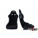 Спортивное сиденье ковш SLIDE RS suede Black S